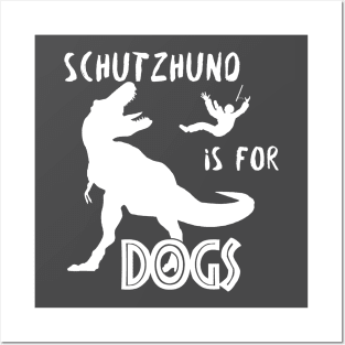 Schutzhund T-rex Posters and Art